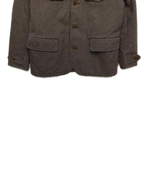 MOMOTARO JEANS（桃太郎ジーンズ）MOMOTARO JEANS (桃太郎ジーンズ) カバーオール ブラウン サイズ:44の古着・服飾アイテム
