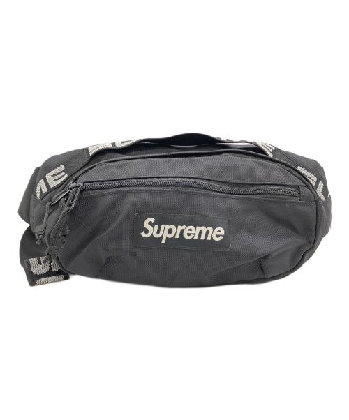 SUPREME（シュプリーム）SUPREME (シュプリーム) ボディーバッグ 18SS ブラックの古着・服飾アイテム