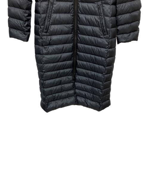 COACH（コーチ）COACH (コーチ) ダウンコート ブラック サイズ:Mの古着・服飾アイテム