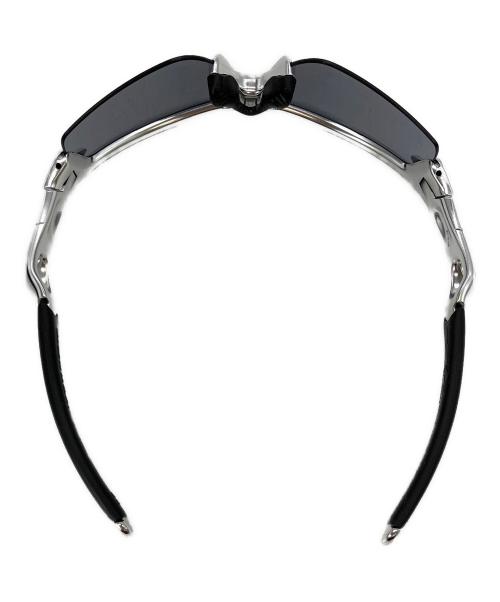 OAKLEY（オークリー）OAKLEY (オークリー) サングラス ブラック×シルバーの古着・服飾アイテム