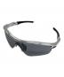 OAKLEY（オークリー）の古着「サングラス」｜ブラック×シルバー