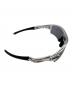 中古・古着 OAKLEY (オークリー) サングラス ブラック×シルバー：10000円