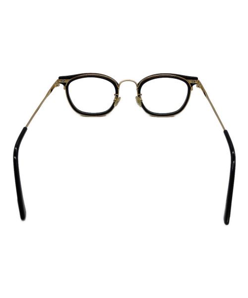 TOM FORD（トムフォード）TOM FORD (トムフォード) 伊達眼鏡 ブラック×ゴールドの古着・服飾アイテム