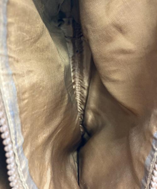 CELINE（セリーヌ）CELINE (セリーヌ) ハンドバッグ グリーン×ブラウンの古着・服飾アイテム