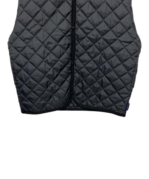 LAVENHAM（ラベンハム）LAVENHAM (ラベンハム) BEAMS (ビームス) キルティングベスト グレー サイズ:XLの古着・服飾アイテム