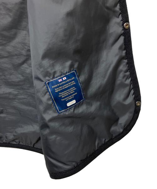 LAVENHAM（ラベンハム）LAVENHAM (ラベンハム) BEAMS (ビームス) キルティングベスト グレー サイズ:XLの古着・服飾アイテム