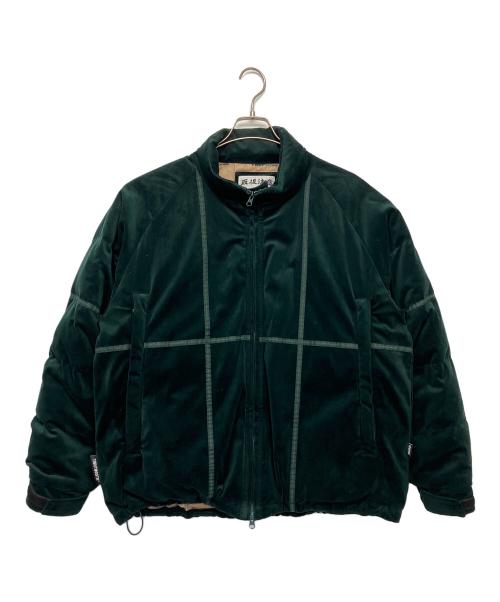 TIGHTBOOTH（タイトブース）TIGHTBOOTH (タイトブース) tbep down グリーン サイズ:Mの古着・服飾アイテム