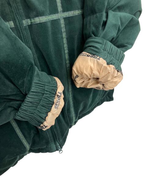 TIGHTBOOTH（タイトブース）TIGHTBOOTH (タイトブース) tbep down グリーン サイズ:Mの古着・服飾アイテム