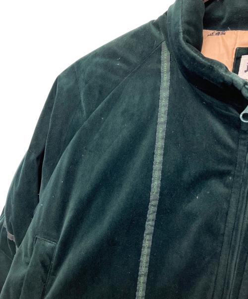 TIGHTBOOTH（タイトブース）TIGHTBOOTH (タイトブース) tbep down グリーン サイズ:Mの古着・服飾アイテム