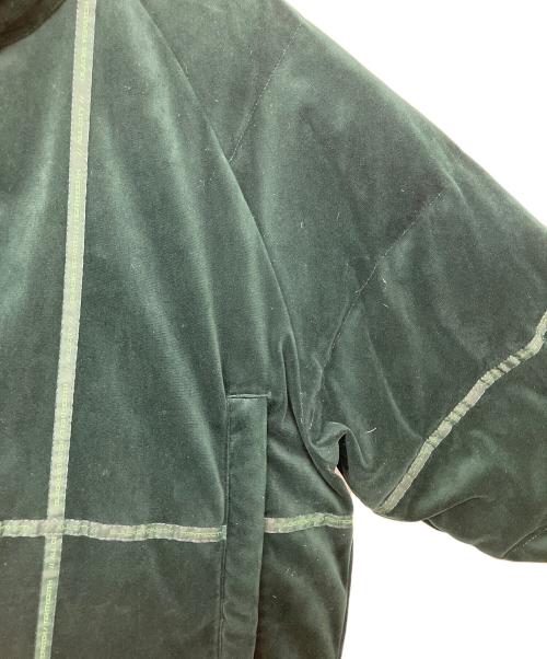 TIGHTBOOTH（タイトブース）TIGHTBOOTH (タイトブース) tbep down グリーン サイズ:Mの古着・服飾アイテム