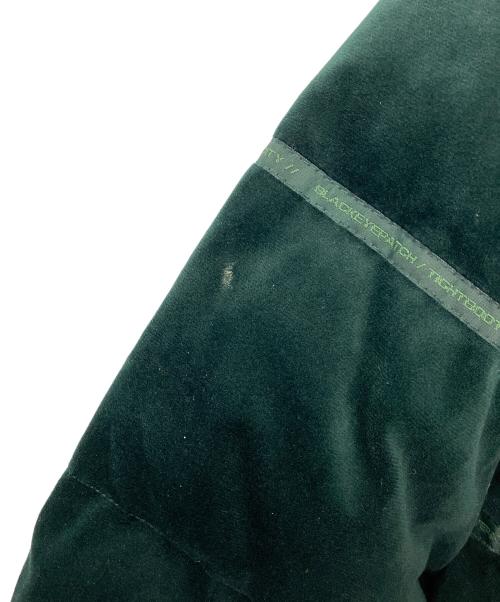 TIGHTBOOTH（タイトブース）TIGHTBOOTH (タイトブース) tbep down グリーン サイズ:Mの古着・服飾アイテム