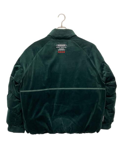 TIGHTBOOTH（タイトブース）TIGHTBOOTH (タイトブース) tbep down グリーン サイズ:Mの古着・服飾アイテム