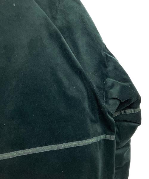 TIGHTBOOTH（タイトブース）TIGHTBOOTH (タイトブース) tbep down グリーン サイズ:Mの古着・服飾アイテム
