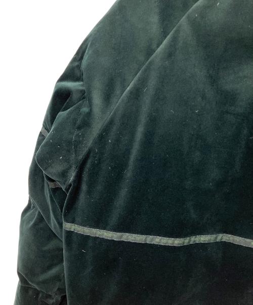 TIGHTBOOTH（タイトブース）TIGHTBOOTH (タイトブース) tbep down グリーン サイズ:Mの古着・服飾アイテム