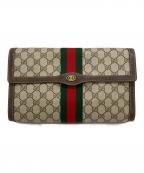 GUCCIグッチ）の古着「OLD GUCCI　クラッチバッグ」