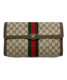 GUCCI（グッチ）の古着「OLD GUCCI　クラッチバッグ」