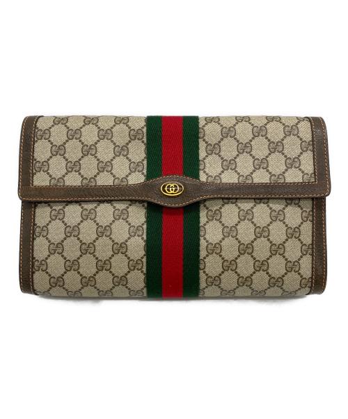 GUCCI（グッチ）GUCCI (グッチ) OLD GUCCI　クラッチバッグの古着・服飾アイテム