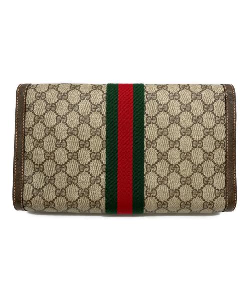 GUCCI（グッチ）GUCCI (グッチ) OLD GUCCI　クラッチバッグの古着・服飾アイテム