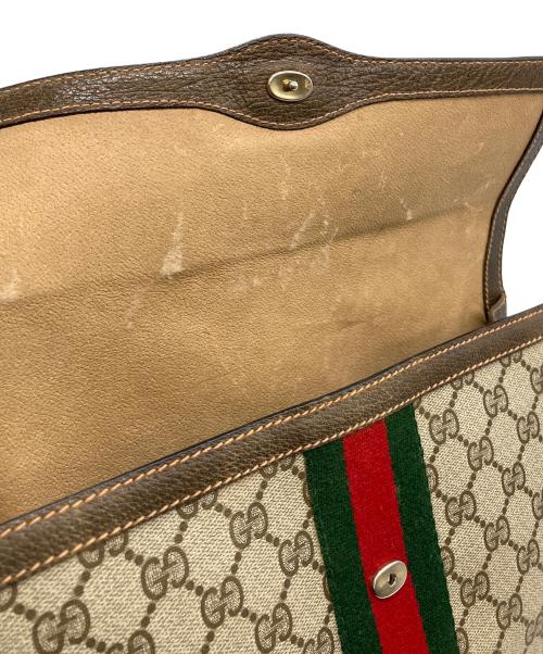 GUCCI（グッチ）GUCCI (グッチ) OLD GUCCI　クラッチバッグの古着・服飾アイテム