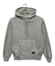 NEIGHBORHOOD（ネイバーフッド）の古着「プルオーバーパーカー」｜ブラック