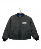 NEIGHBORHOODネイバーフッド）の古着「リバーシブル パッディド ジャケット」｜ブラック×ブルー