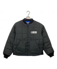 NEIGHBORHOOD（ネイバーフッド）の古着「リバーシブル パッディド ジャケット」｜ブラック×ブルー