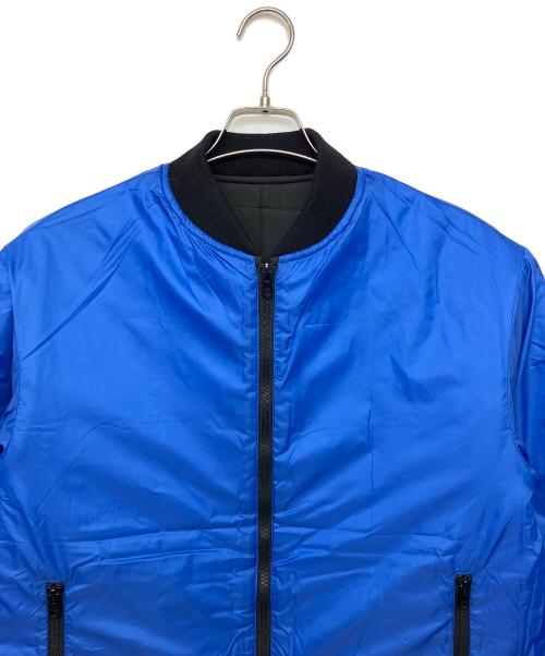 NEIGHBORHOOD（ネイバーフッド）NEIGHBORHOOD (ネイバーフッド) リバーシブル パッディド ジャケット ブラック×ブルー サイズ:Sの古着・服飾アイテム