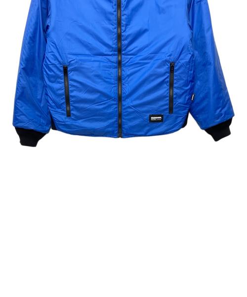 NEIGHBORHOOD（ネイバーフッド）NEIGHBORHOOD (ネイバーフッド) リバーシブル パッディド ジャケット ブラック×ブルー サイズ:Sの古着・服飾アイテム