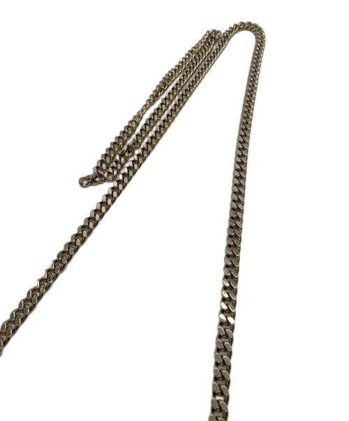JIMMY CHOO（ジミーチュウ）JIMMY CHOO (ジミーチュウ) チェーンショルダーバッグ ブラックの古着・服飾アイテム