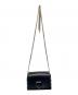 JIMMY CHOO (ジミーチュウ) チェーンショルダーバッグ ブラック：30000円