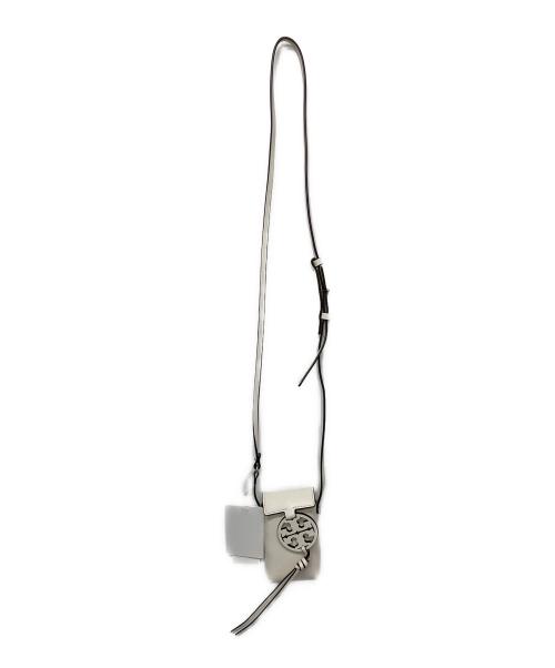TORY BURCH（トリーバーチ）TORY BURCH (トリーバーチ) Miller Nano Crossbody ホワイトの古着・服飾アイテム