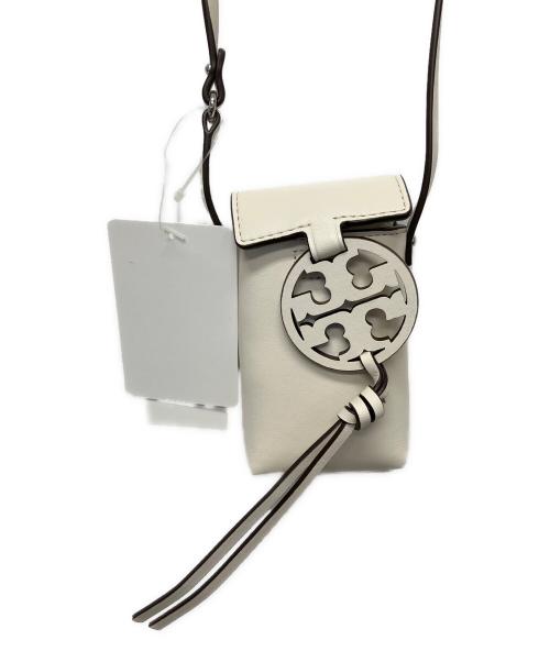 TORY BURCH（トリーバーチ）TORY BURCH (トリーバーチ) Miller Nano Crossbody ホワイトの古着・服飾アイテム