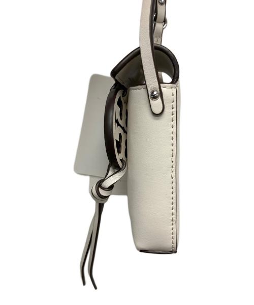 TORY BURCH（トリーバーチ）TORY BURCH (トリーバーチ) Miller Nano Crossbody ホワイトの古着・服飾アイテム