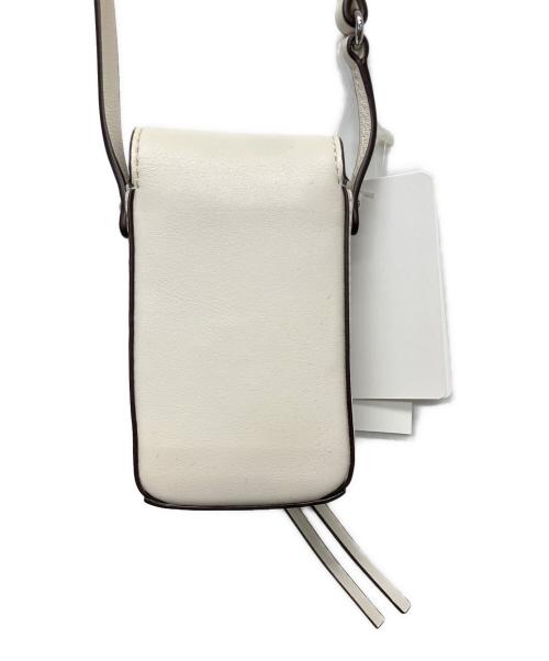 TORY BURCH（トリーバーチ）TORY BURCH (トリーバーチ) Miller Nano Crossbody ホワイトの古着・服飾アイテム