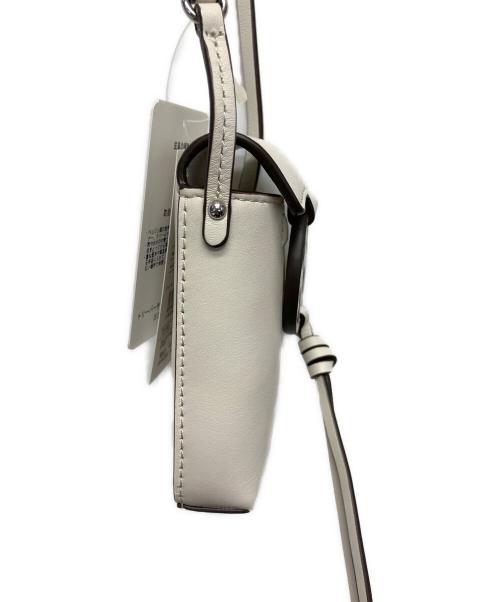 TORY BURCH（トリーバーチ）TORY BURCH (トリーバーチ) Miller Nano Crossbody ホワイトの古着・服飾アイテム