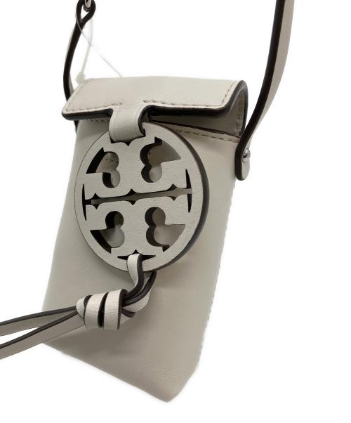 TORY BURCH（トリーバーチ）TORY BURCH (トリーバーチ) Miller Nano Crossbody ホワイトの古着・服飾アイテム
