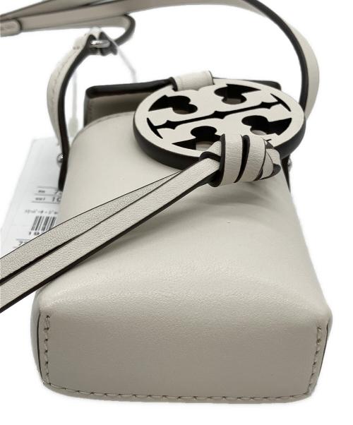 TORY BURCH（トリーバーチ）TORY BURCH (トリーバーチ) Miller Nano Crossbody ホワイトの古着・服飾アイテム