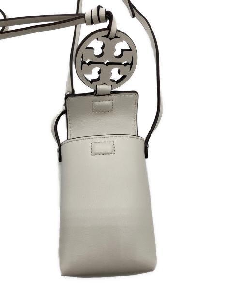 TORY BURCH（トリーバーチ）TORY BURCH (トリーバーチ) Miller Nano Crossbody ホワイトの古着・服飾アイテム