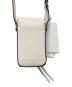 中古・古着 TORY BURCH (トリーバーチ) Miller Nano Crossbody ホワイト：8000円