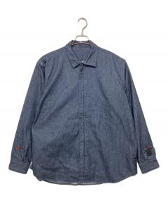 中古・古着通販】WTAPS (ダブルタップス) WCPO / LS / COTTON. DENIM