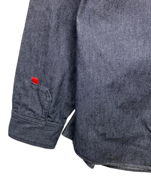 G-SHOCK PRODUCTS（ジーショック プロダクツ）G-SHOCK PRODUCTS (ジーショック プロダクツ) CORDURA DENIM SHIRT インディゴ サイズ:Mの古着・服飾アイテム