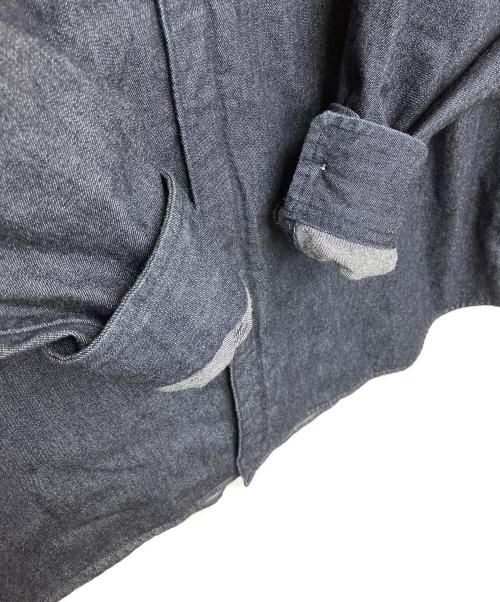 G-SHOCK PRODUCTS（ジーショック プロダクツ）G-SHOCK PRODUCTS (ジーショック プロダクツ) CORDURA DENIM SHIRT インディゴ サイズ:Mの古着・服飾アイテム