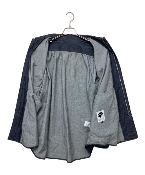 G-SHOCK PRODUCTS（ジーショック プロダクツ）G-SHOCK PRODUCTS (ジーショック プロダクツ) CORDURA DENIM SHIRT インディゴ サイズ:Mの古着・服飾アイテム