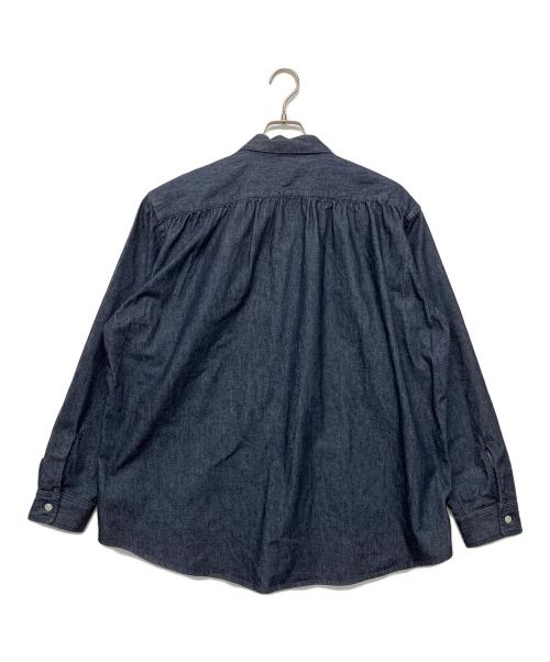 G-SHOCK PRODUCTS（ジーショック プロダクツ）G-SHOCK PRODUCTS (ジーショック プロダクツ) CORDURA DENIM SHIRT インディゴ サイズ:Mの古着・服飾アイテム