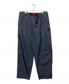 G-SHOCK PRODUCTSジーショック プロダクツ）の古着「CORDURA DENIM FIDLOCK EASY TROUSERS LIGHT」｜インディゴ