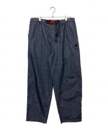 G-SHOCK PRODUCTS（ジーショック プロダクツ）の古着「CORDURA DENIM FIDLOCK EASY TROUSERS LIGHT」｜インディゴ