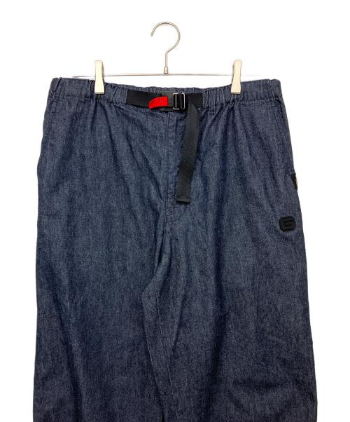 G-SHOCK PRODUCTS（ジーショック プロダクツ）G-SHOCK PRODUCTS (ジーショック プロダクツ) CORDURA DENIM FIDLOCK EASY TROUSERS LIGHT インディゴ サイズ:Mの古着・服飾アイテム