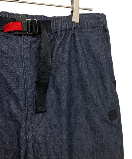 G-SHOCK PRODUCTS（ジーショック プロダクツ）G-SHOCK PRODUCTS (ジーショック プロダクツ) CORDURA DENIM FIDLOCK EASY TROUSERS LIGHT インディゴ サイズ:Mの古着・服飾アイテム