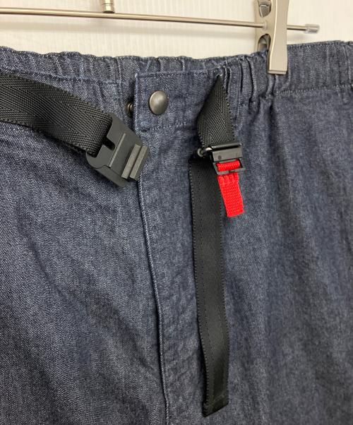 G-SHOCK PRODUCTS（ジーショック プロダクツ）G-SHOCK PRODUCTS (ジーショック プロダクツ) CORDURA DENIM FIDLOCK EASY TROUSERS LIGHT インディゴ サイズ:Mの古着・服飾アイテム