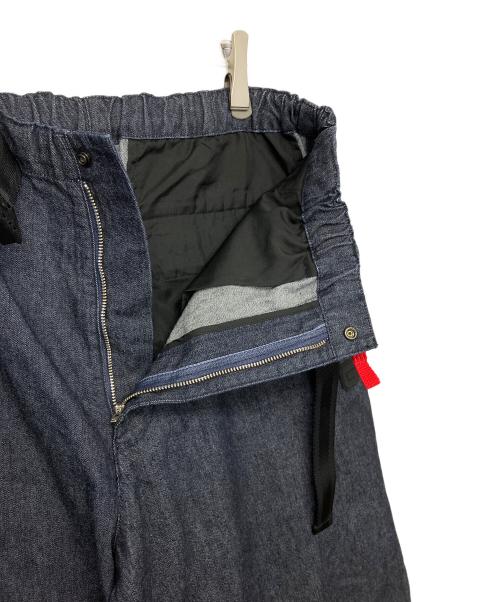 G-SHOCK PRODUCTS（ジーショック プロダクツ）G-SHOCK PRODUCTS (ジーショック プロダクツ) CORDURA DENIM FIDLOCK EASY TROUSERS LIGHT インディゴ サイズ:Mの古着・服飾アイテム